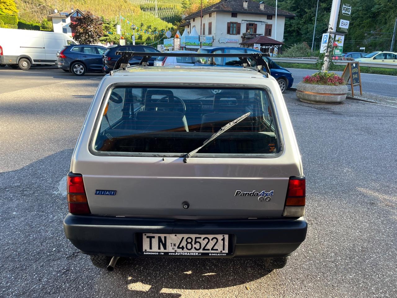 Fiat Panda 1000 fire - 4x4 - A CARBURATORE