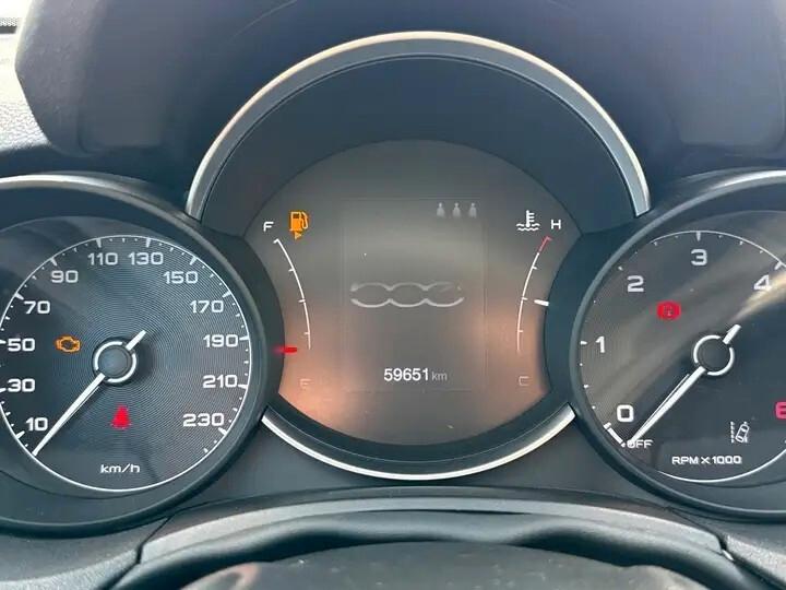 Fiat 500X 1.6 Mjet 130cv E6D Connect