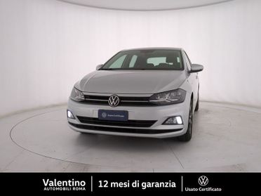 Volkswagen Polo Polo 1.0 EVO 80 CV 5p. Comfortline BlueMotion Technology
