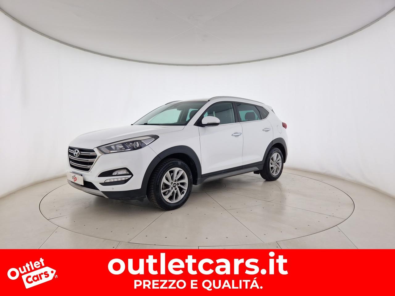 Hyundai Tucson 1.7 crdi xpossible 2wd 115cv