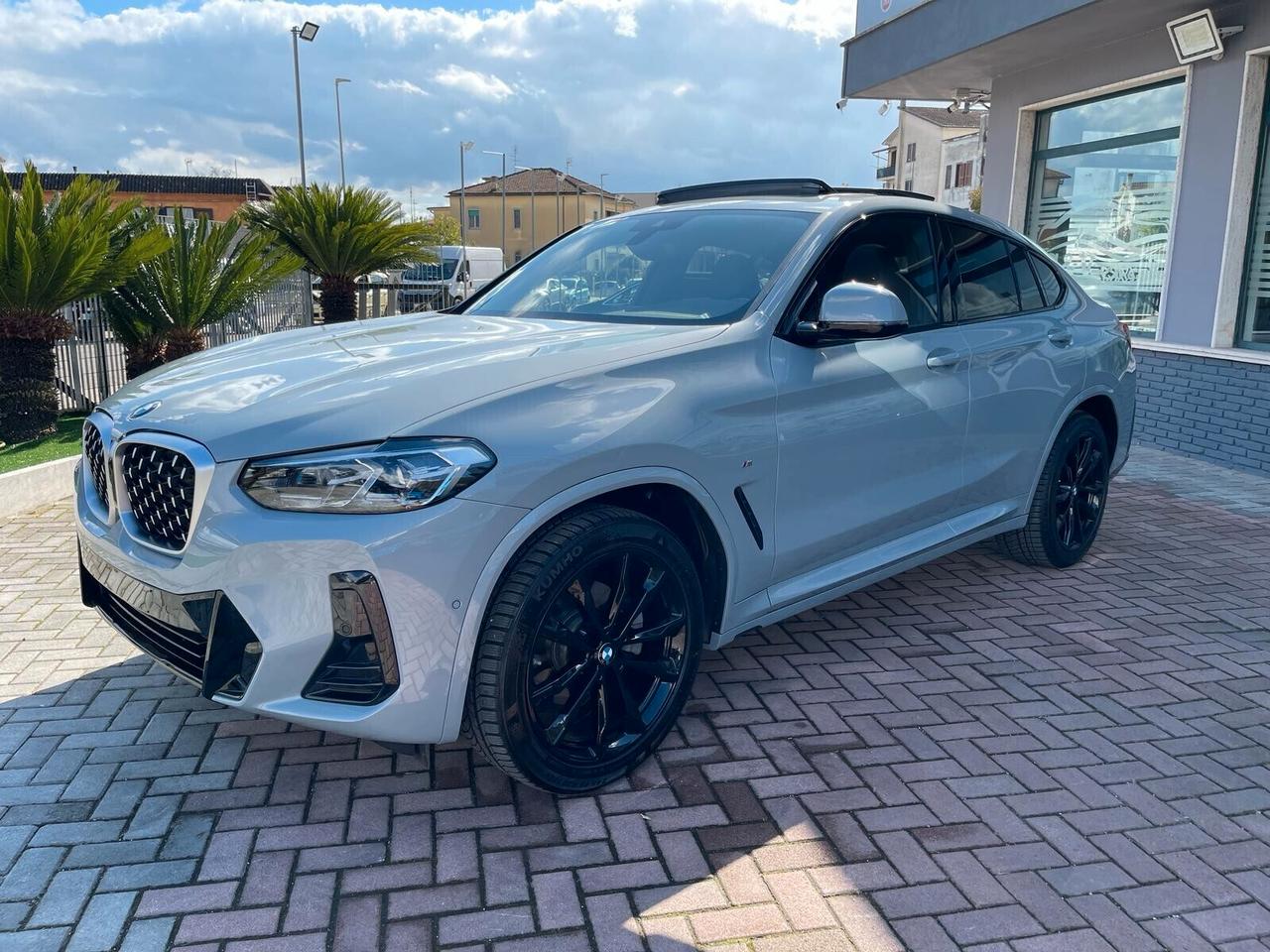 BMW X4 20 D X-Drive M-Sport 190cv*PANORAMA*PELLE*