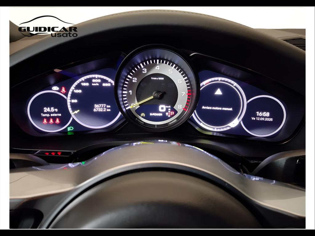 PORSCHE Cayenne Coupe 2019 - Cayenne Coupe 3.0 e-hybrid 5p.ti tiptro