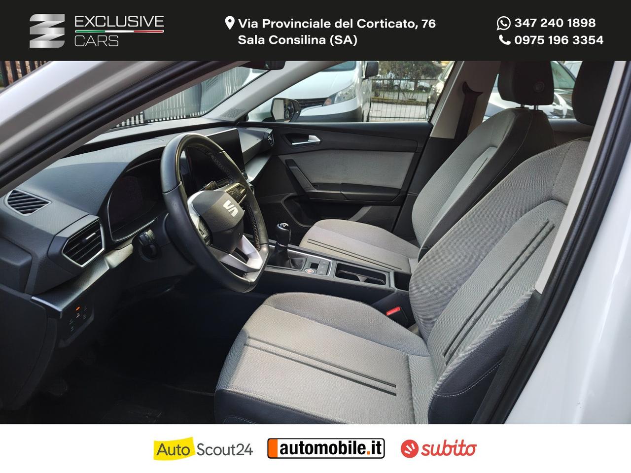 SEAT Leon 2.0 TDI Style UFFICIALE VOLKSWAGEN GROUP ITALIA