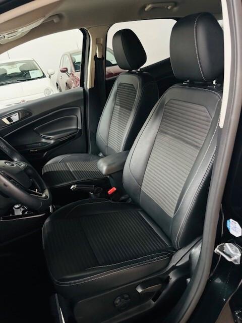 Ford EcoSport TITANIUM 140 CV, PERMUTABILE, GANCIO TRAINO