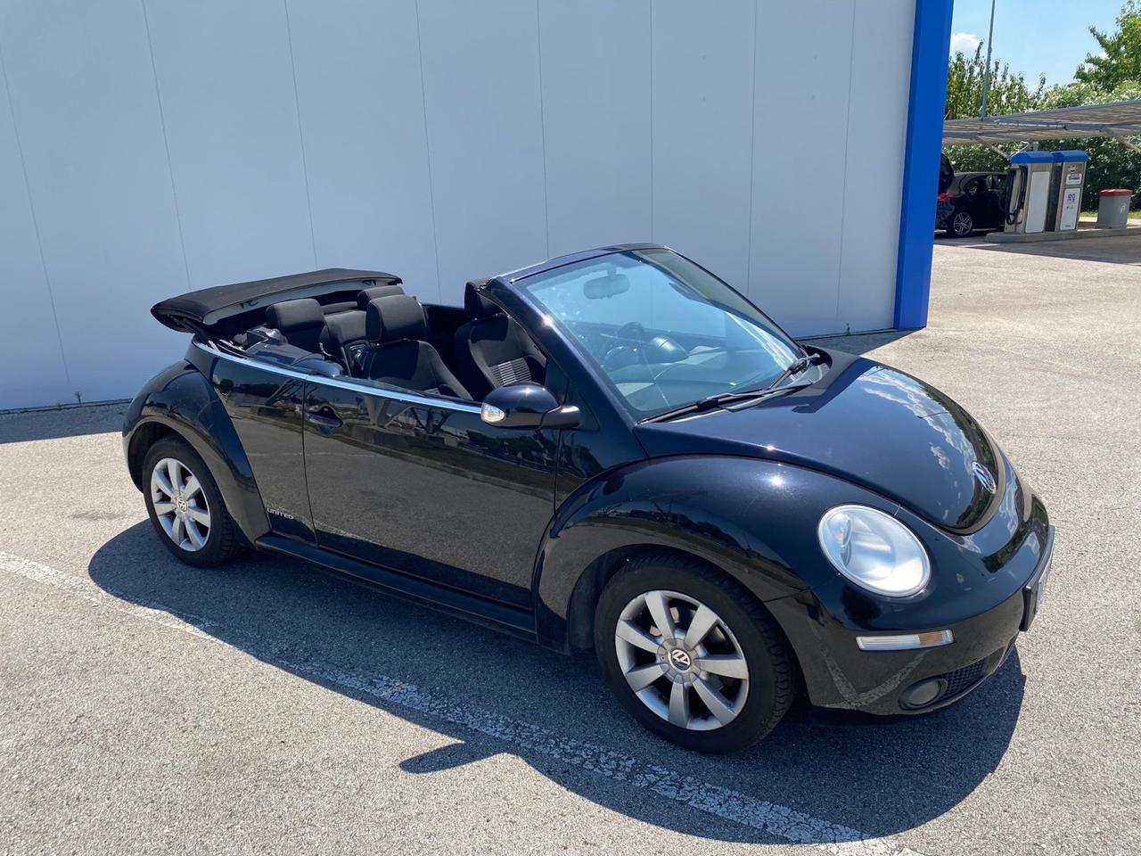 Volkswagen New Beetle 1.9 TDI 105CV Cabrio