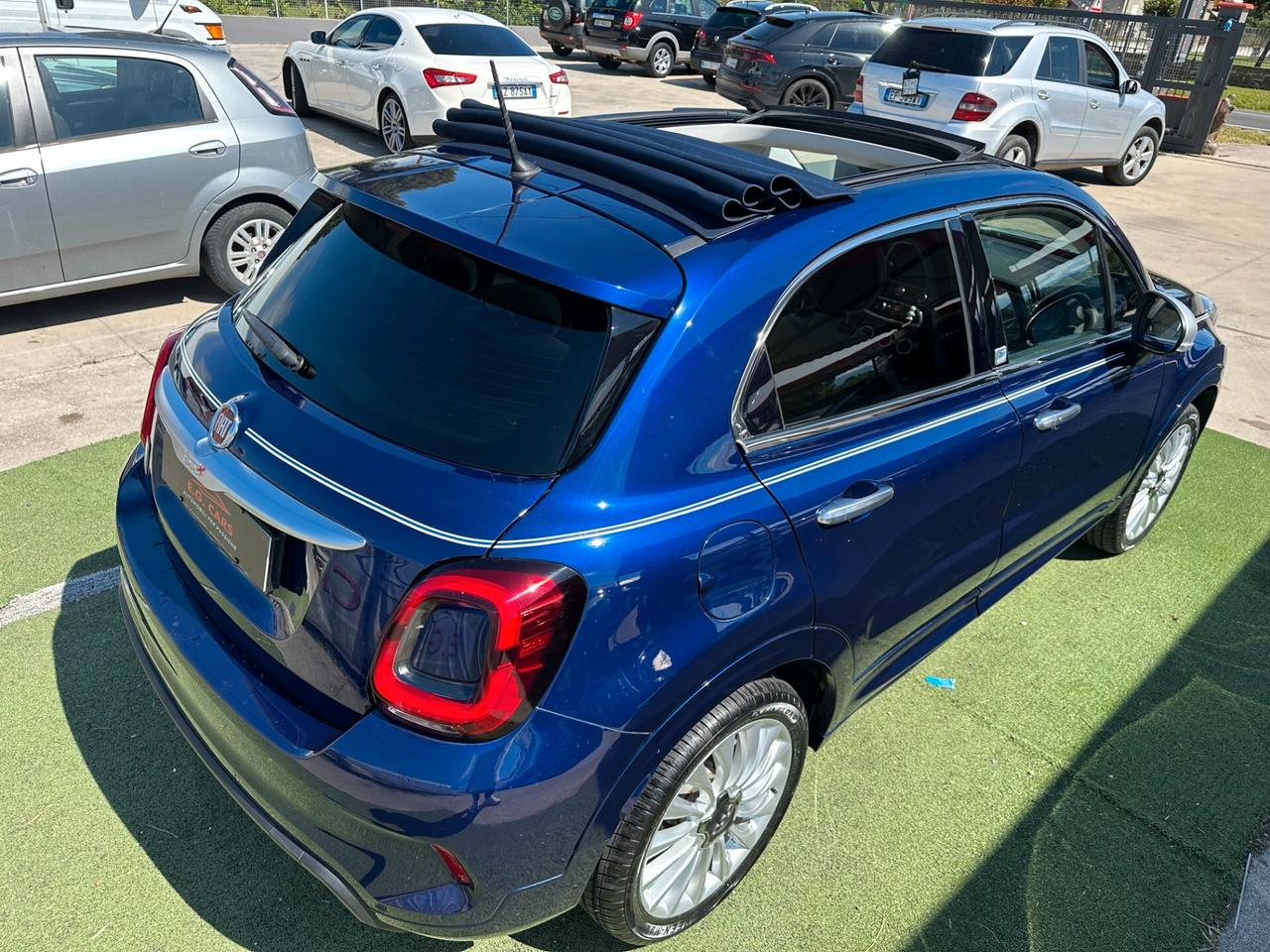 Fiat 500X 1.3*YACHT CLUB CAPRI*150CV*AUT*NAVI*CABRIO*LED