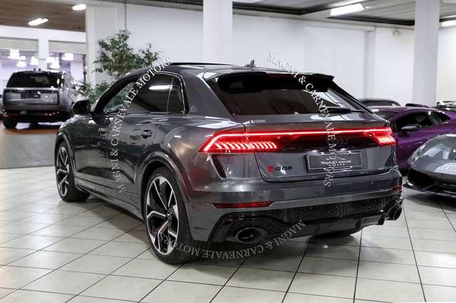 Audi Q8 RS QUATTRO|TETTO|23''|B&O|LOOK NERO|HEAD-UP|SCARIC