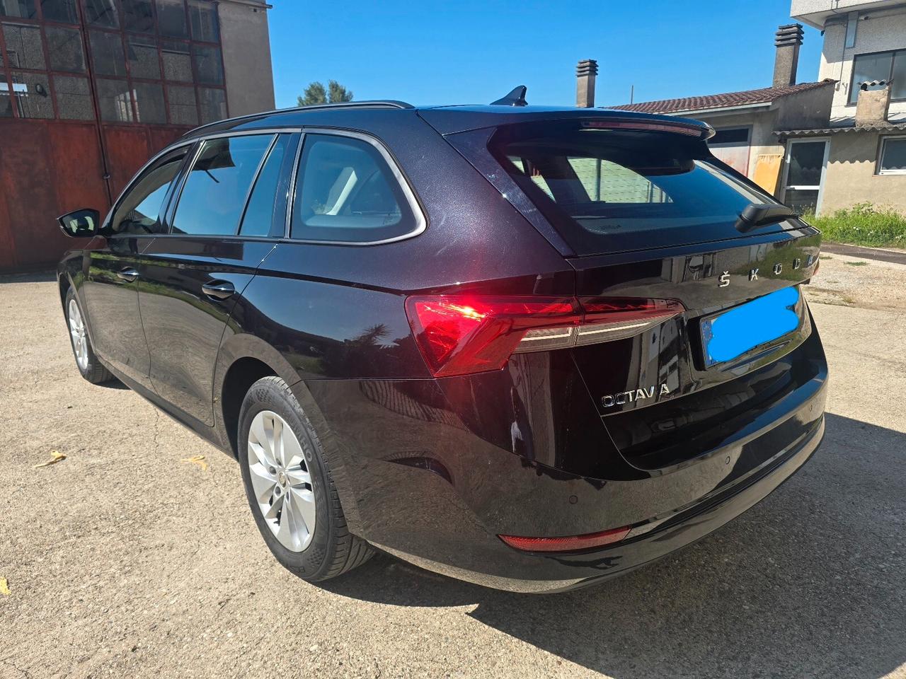Skoda Octavia 2.0 TDI EVO SCR Wagon Executive
