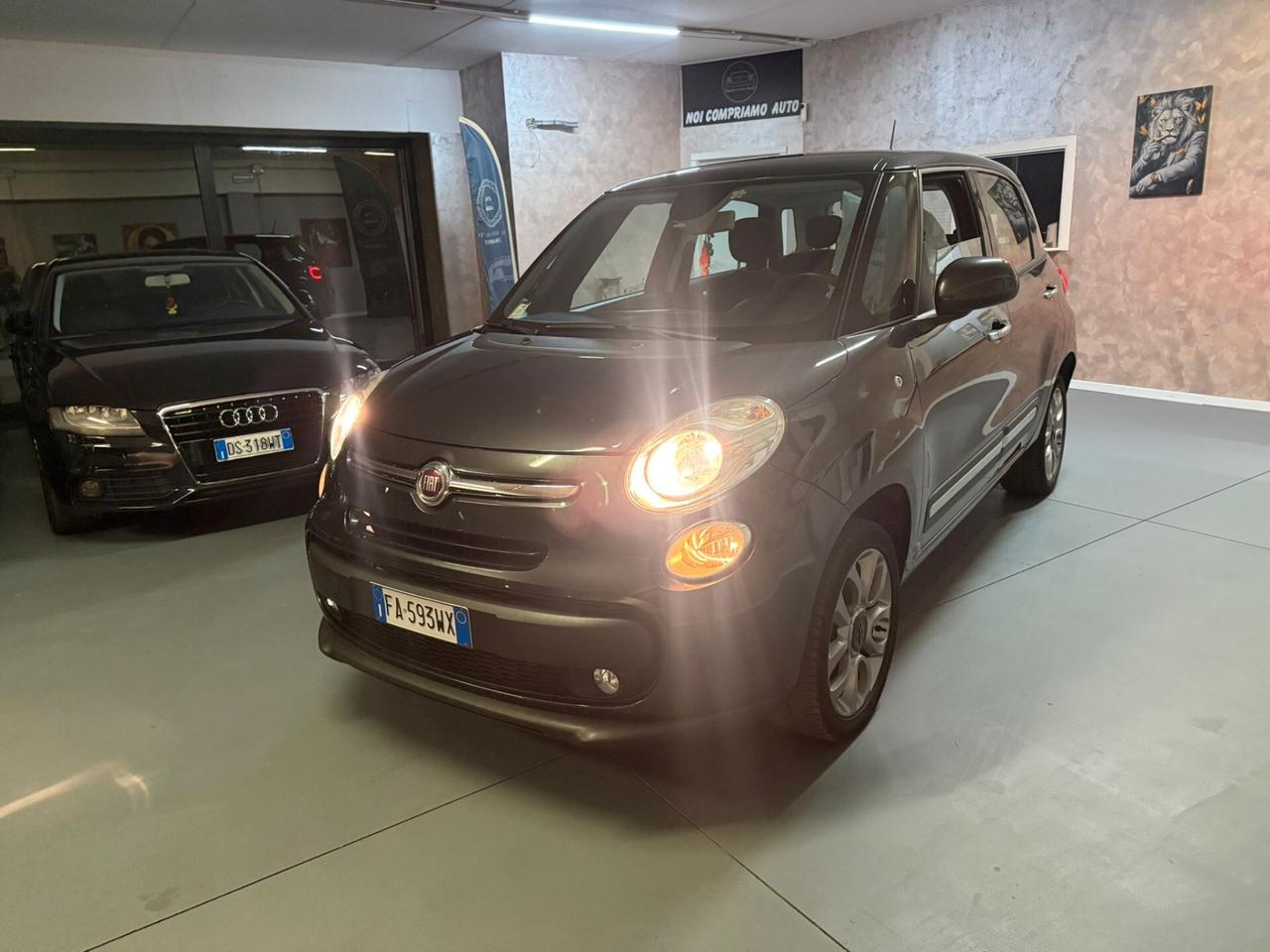 FIAT 500L LOUNGE 0.9 2015 12 MESI DI GARANZIA