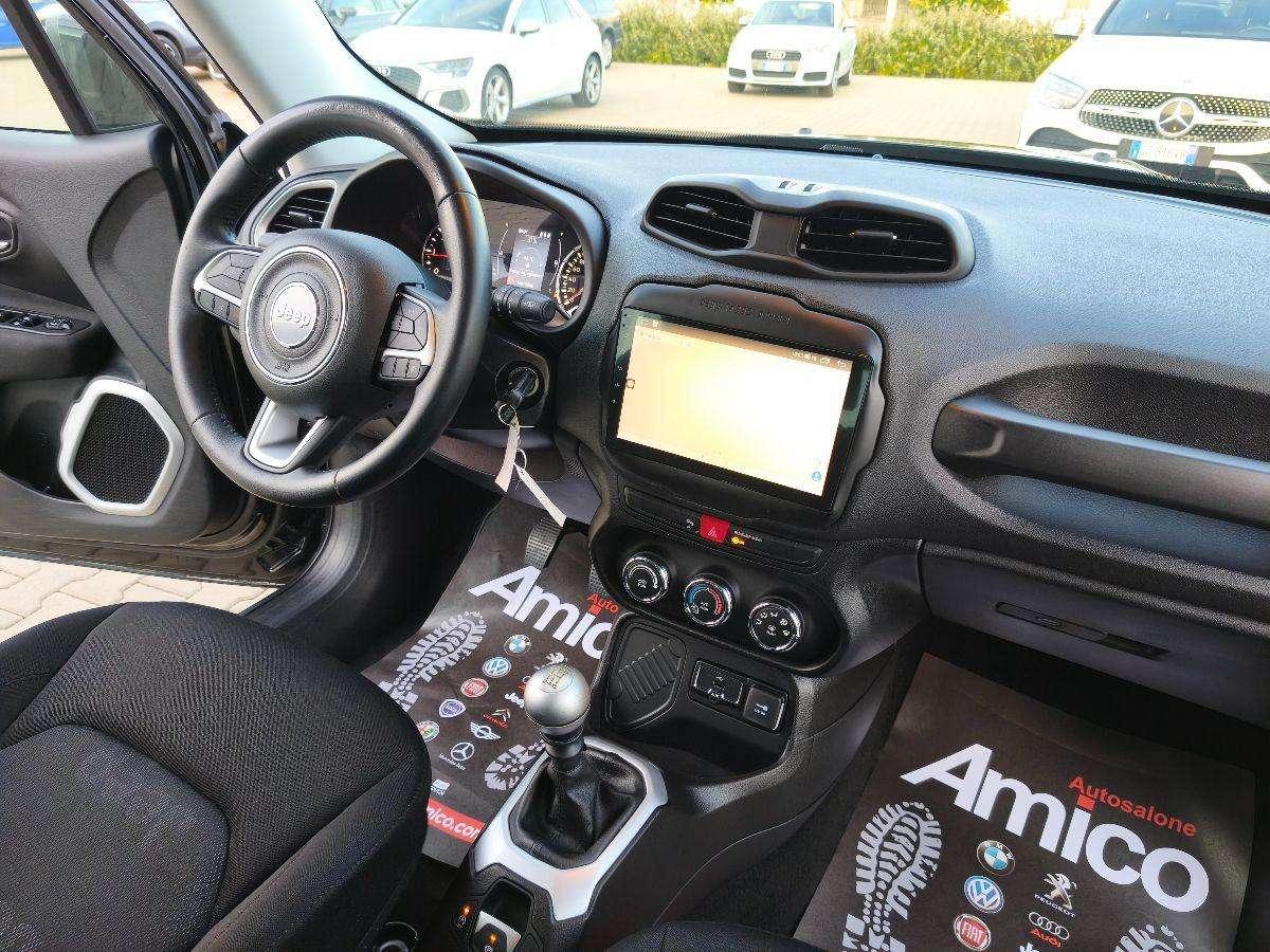 Jeep Renegade 1.6 Mjt 120CV Night Eagle