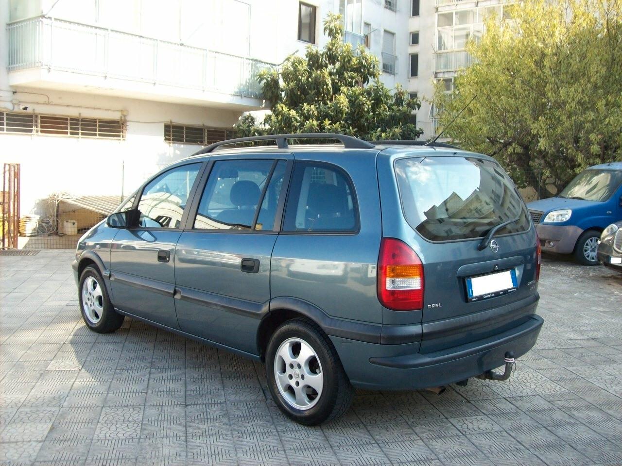Opel Zafira 2.0 Di 16V 82CV Elegance "Gancio Traino"
