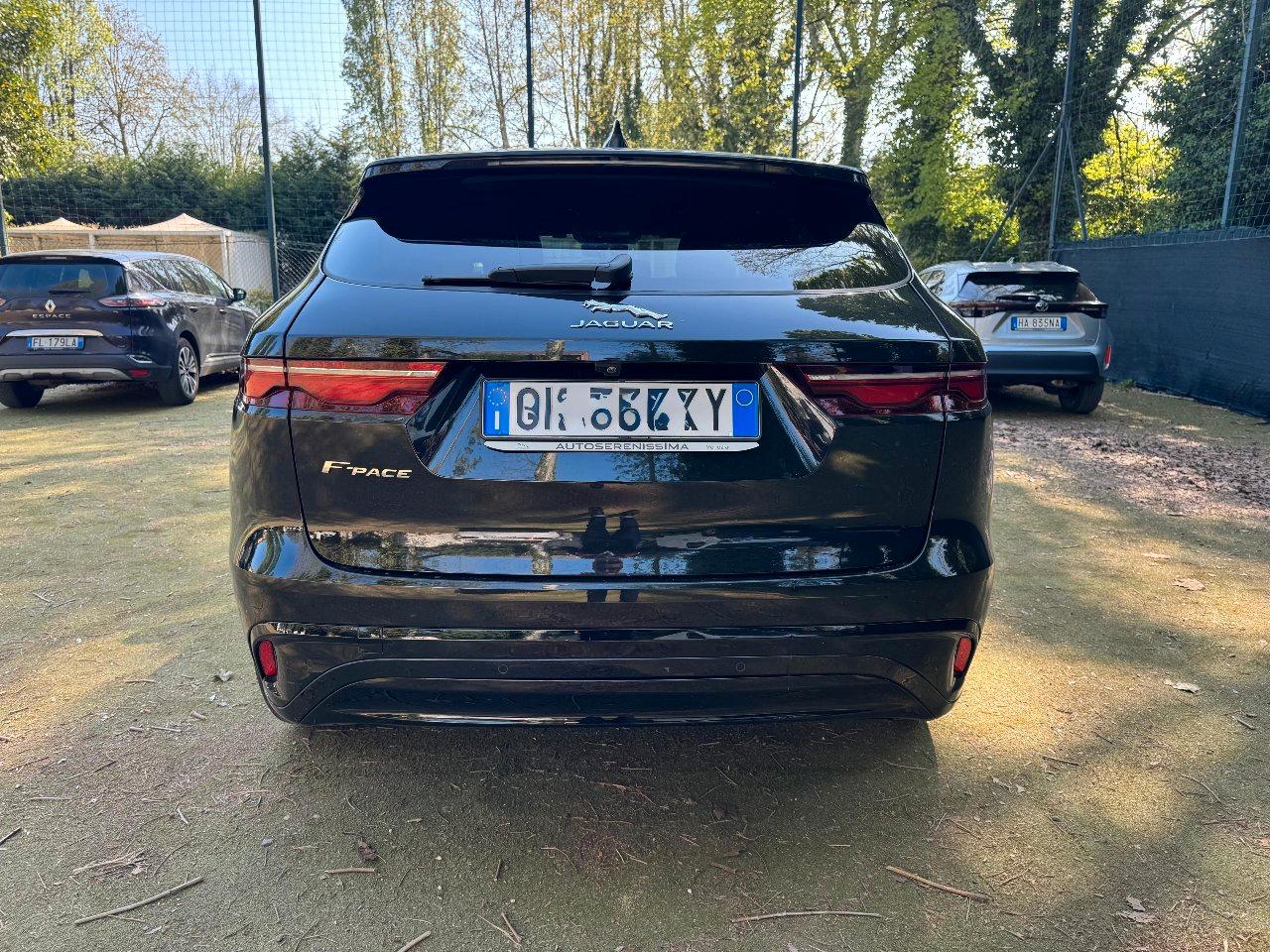 Jaguar F-Pace 2.0d i4 mhev R-Dynamic awd 204cv auto ACC/CarPlay/20