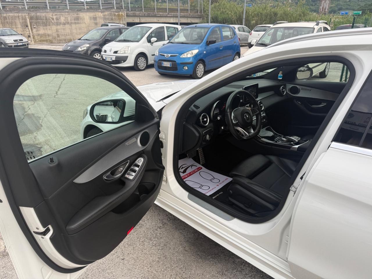 Mercedes-benz C 220 d S.W. Premium