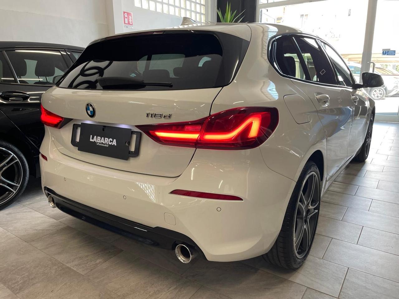 Bmw 118 118d 5p. Sport