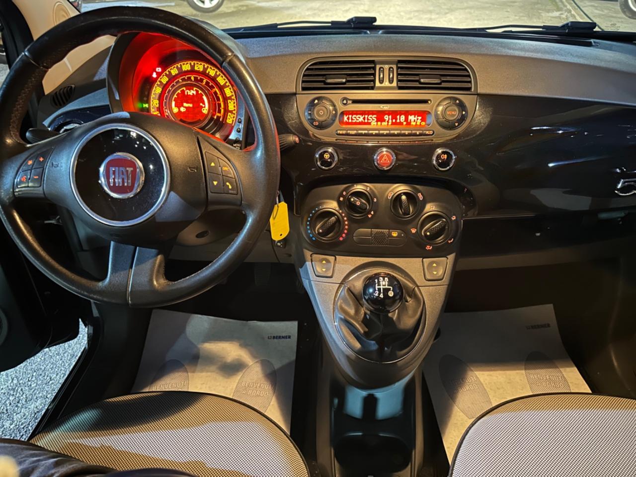 Fiat 500 1.2 EasyPower Lounge tetto euro6 ok neopatentati