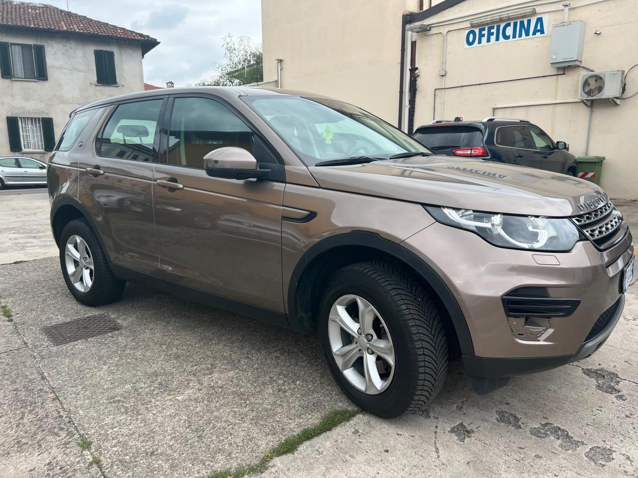 Land Rover Discovery Sport Discovery Sport 2.0 TD4 150 CV HSE Luxury