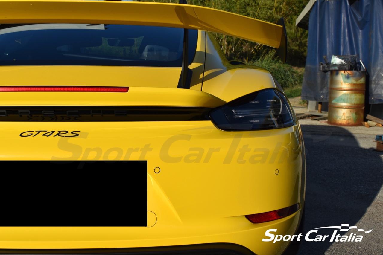 Porsche 718 Spyder Cayman 4.0 GT4 RS