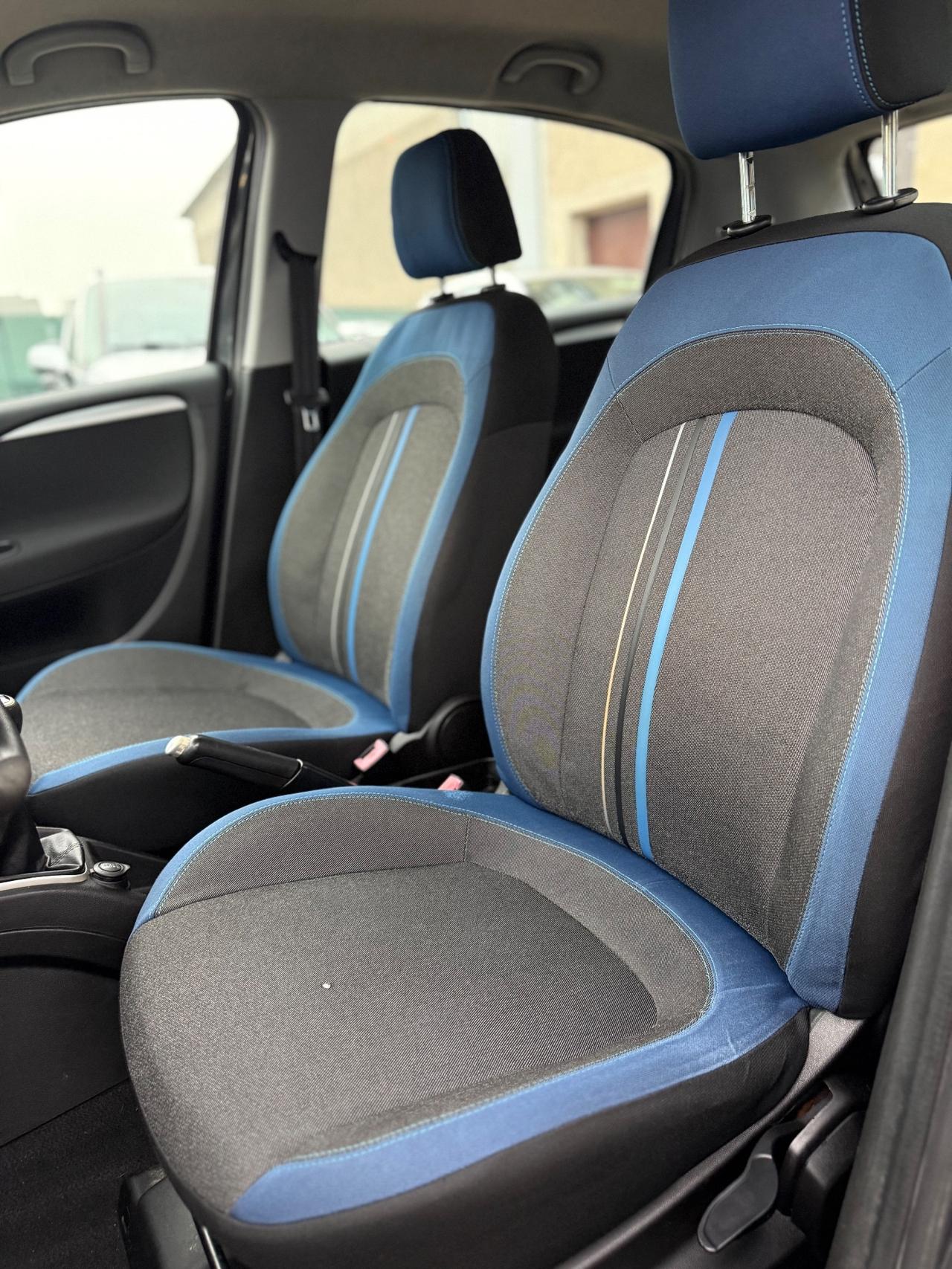 Fiat Punto 1.3 MJT II S&S 95 CV 5 porte Sport