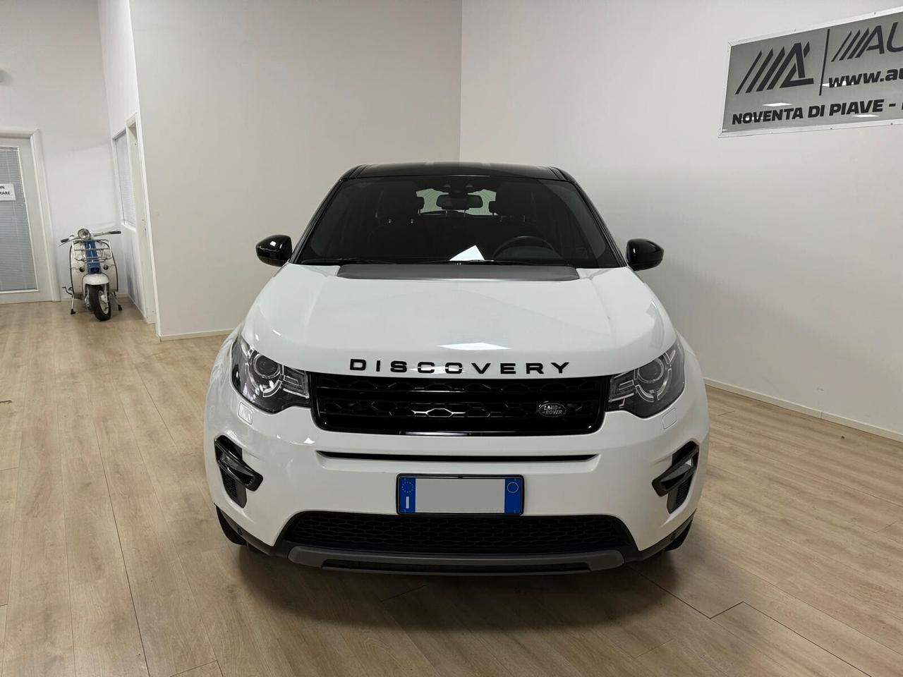 Land Rover Discovery Sport Discovery Sport 2.0 TD4 180 CV AWD Auto SE