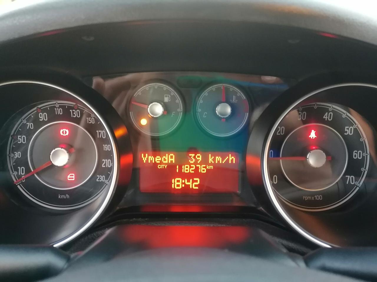 Fiat Punto 1.2 69CV *SOLI KM 118.000 - 2013