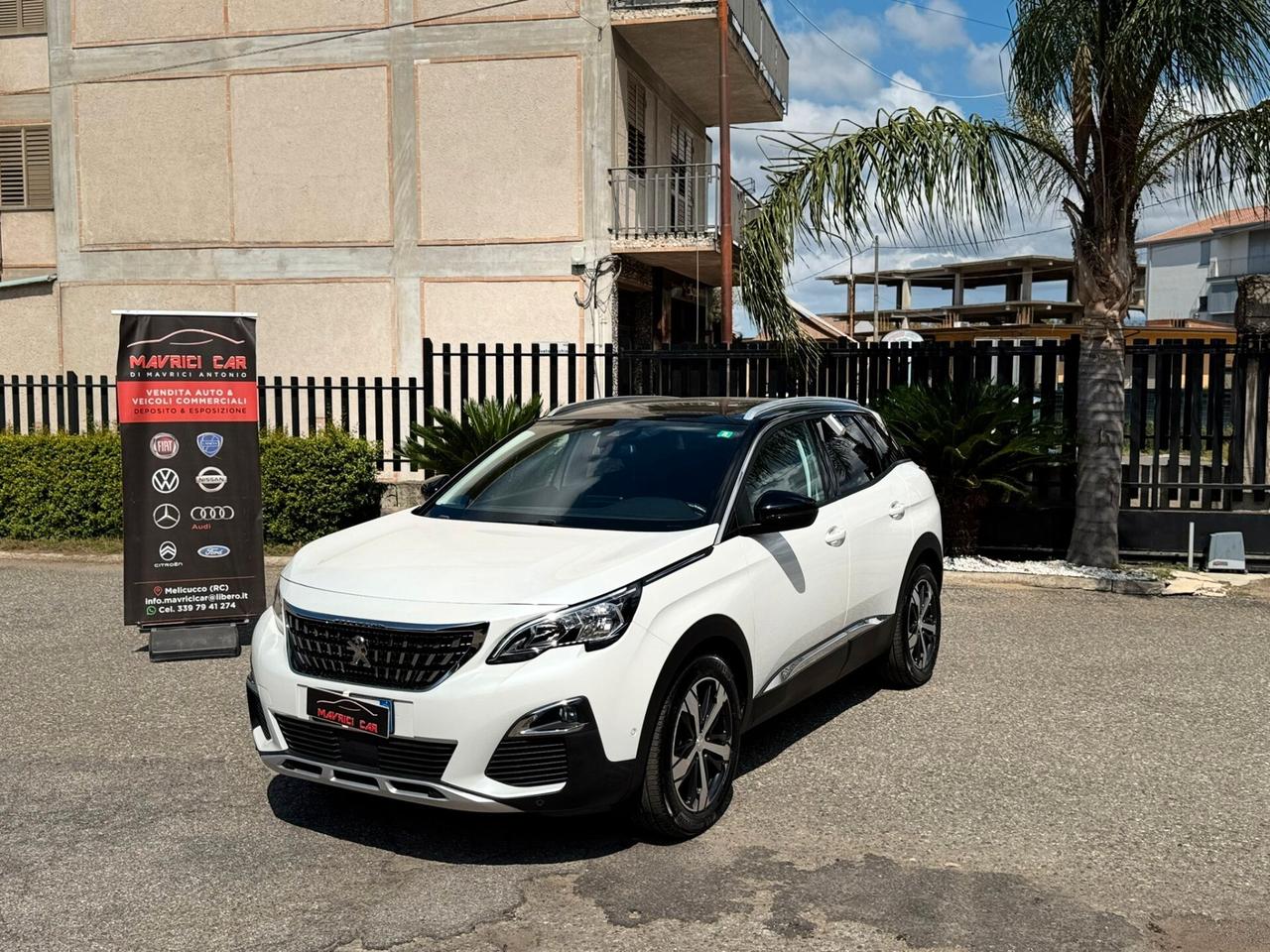 Peugeot 3008 BlueHDi 130 S&S EAT8 Allure
