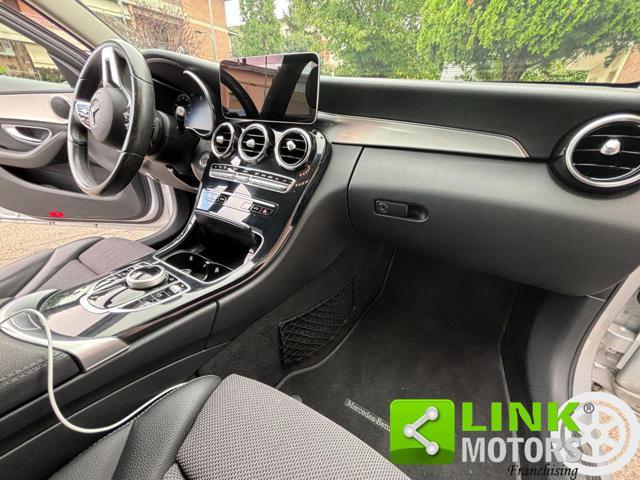 MERCEDES-BENZ C 220 D Auto Sport Plus