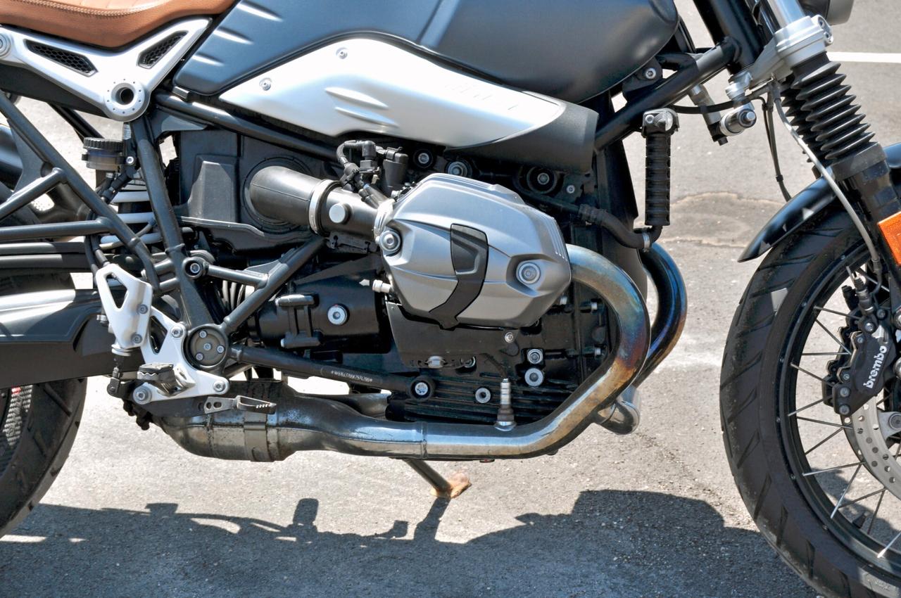 Bmw R nineT Scrambler 2019 come nuova