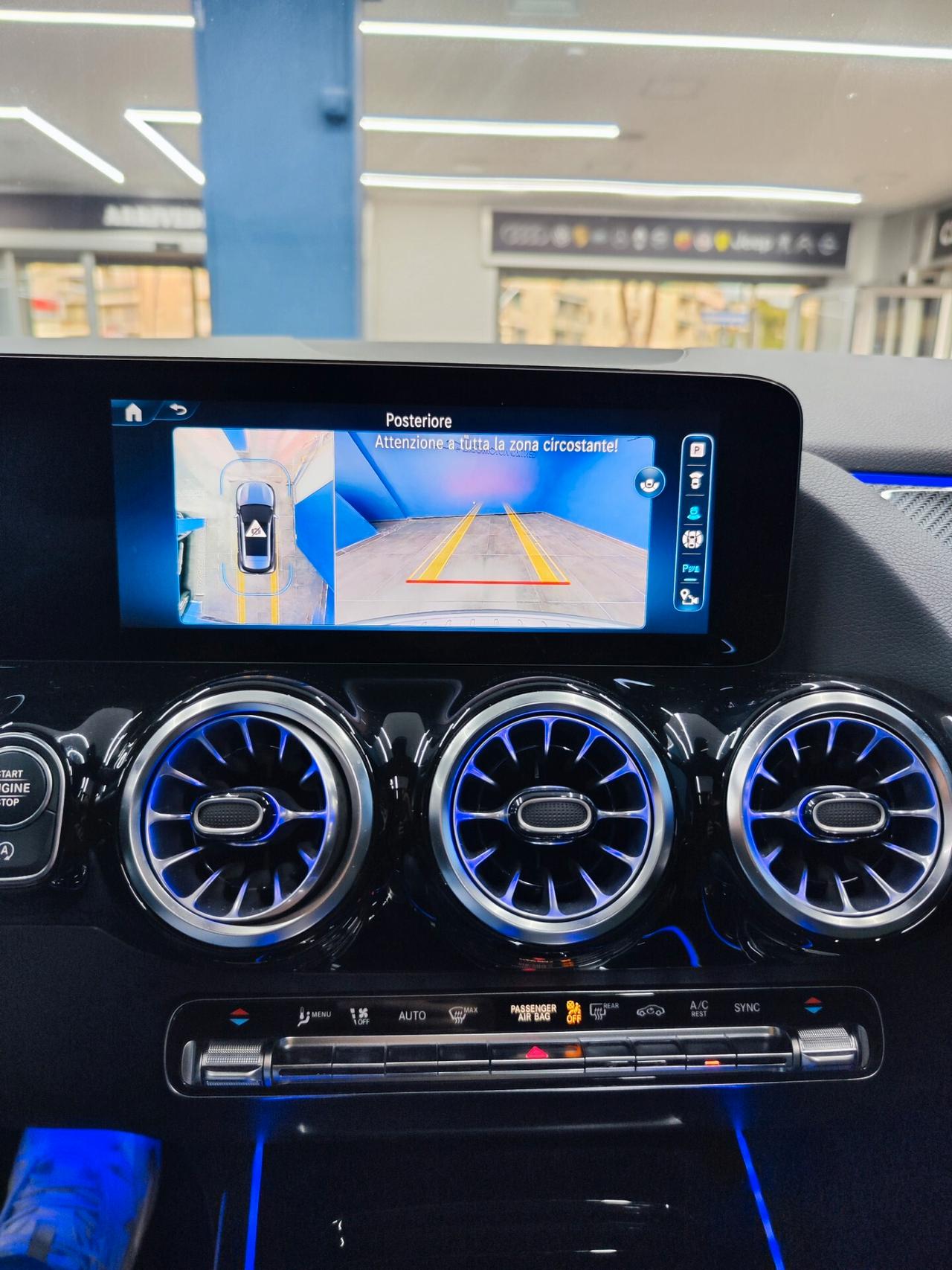 Mercedes-benz GLA 200 d Automatic Premium TETTO UNICO PROPRIETARIO