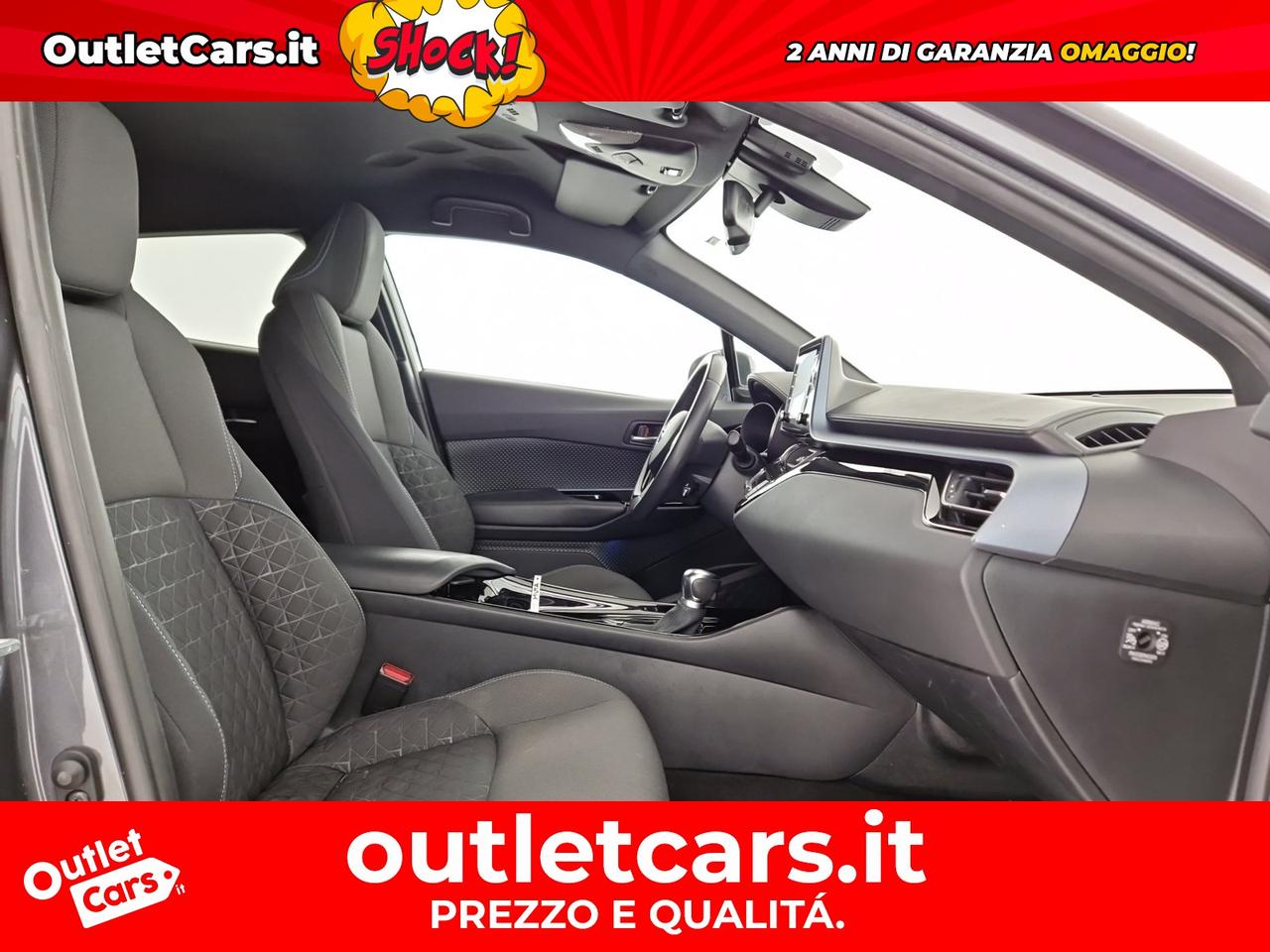 Toyota C-HR .0h more business e-cvt