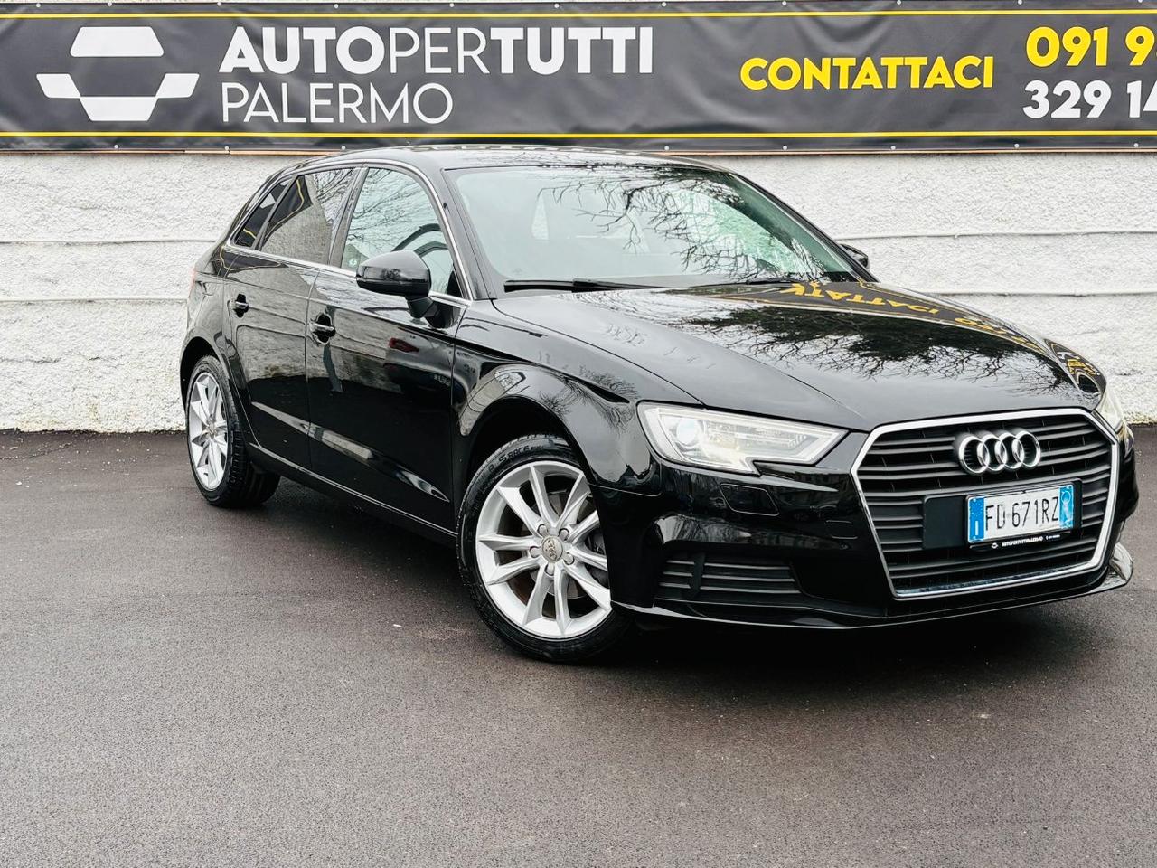 Audi A3 Sportback 1.6 tdi Business 110cv s-tronic