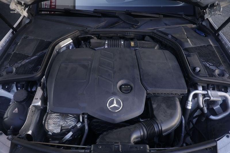 Mercedes-Benz Classe C Mercedes-Benz Classe C 220 d 4Matic Auto Cabrio Executive 143KW ANNO 2019