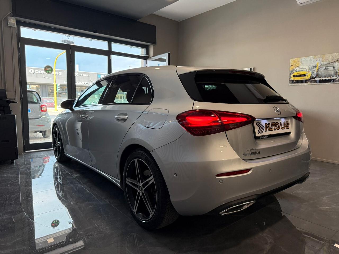 Mercedes-benz A 180 d Automatic Sport