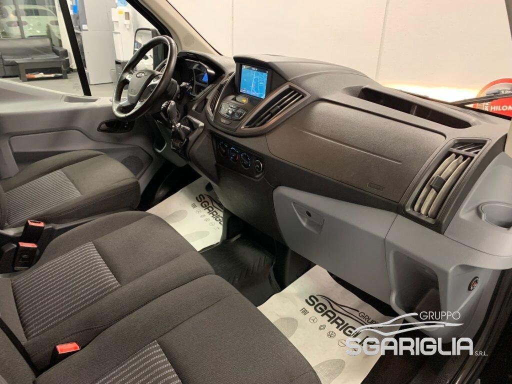 FORD Transit Bus 9 Posti Tetto Alto L3 H2 PL-TM Combi 2.0 TDCi