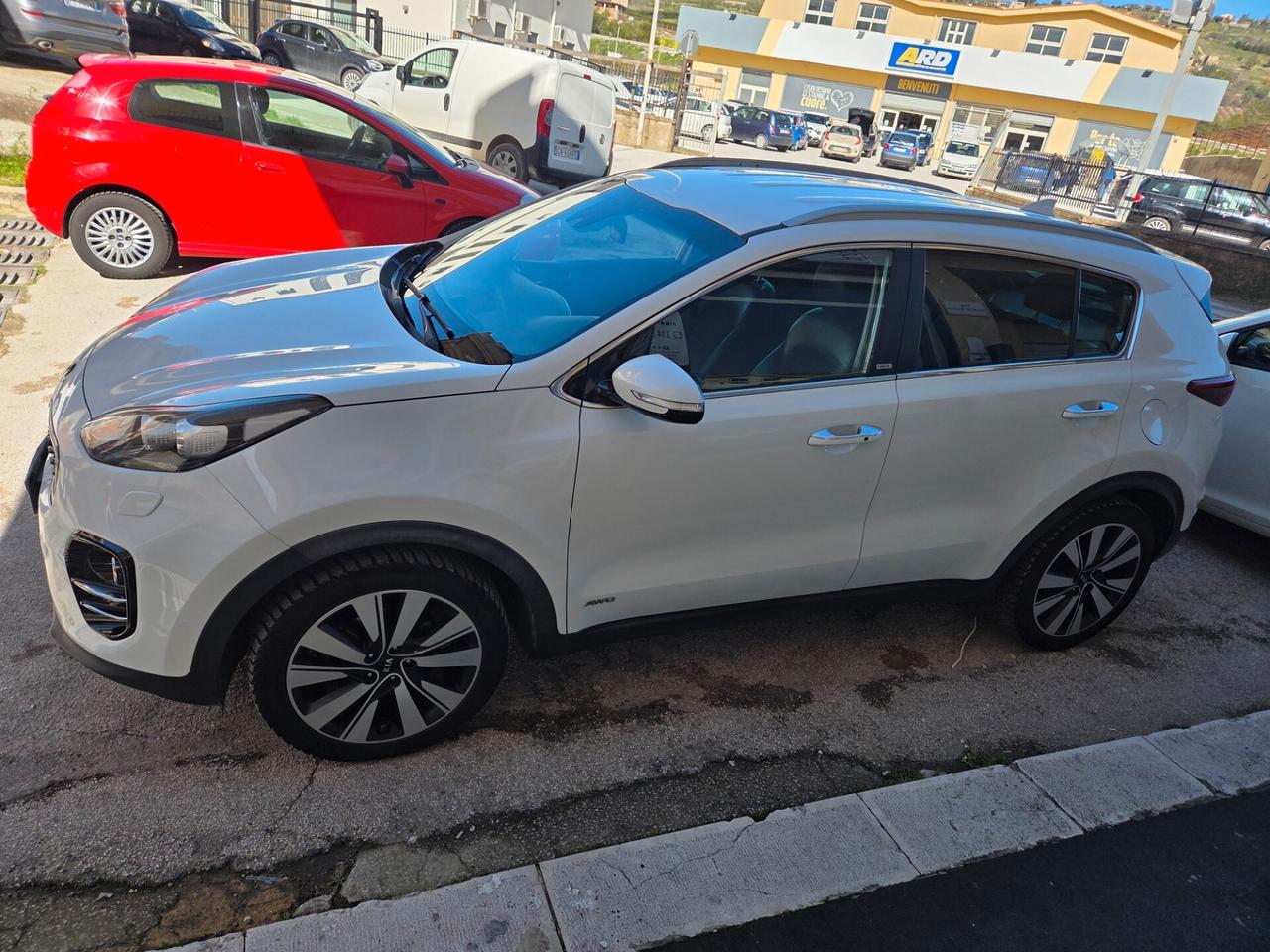 KIA SPORTAGE 2.0 CRDI 136 CV 4X4 INS KM78000 CERTIF