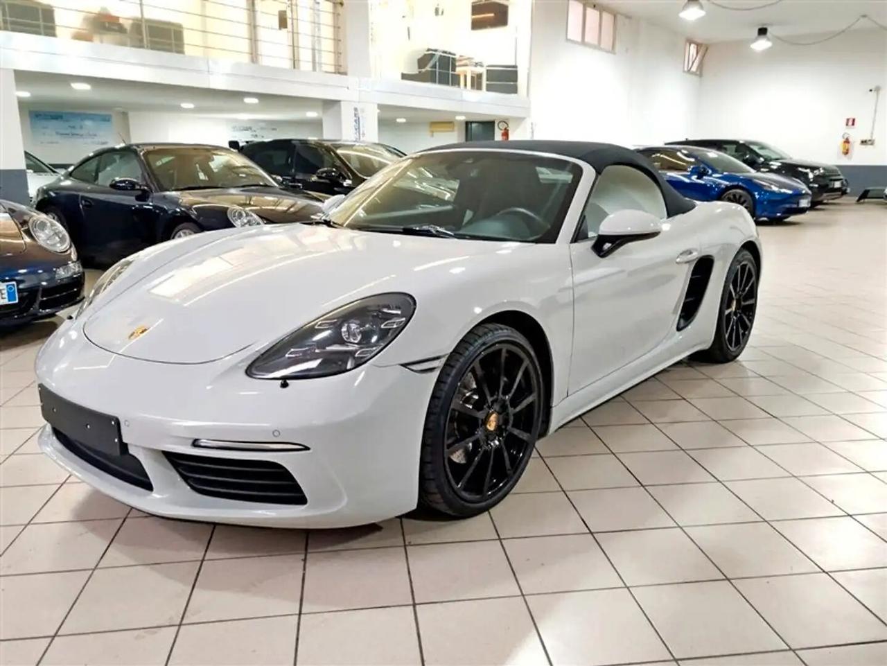 Porsche 718 Spyder 718 Boxster 2.0