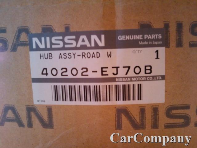INFINITI FX CUSCINETTO MOZZO RUOTA ANT.40202-EJ70B 40202-4GE0A
