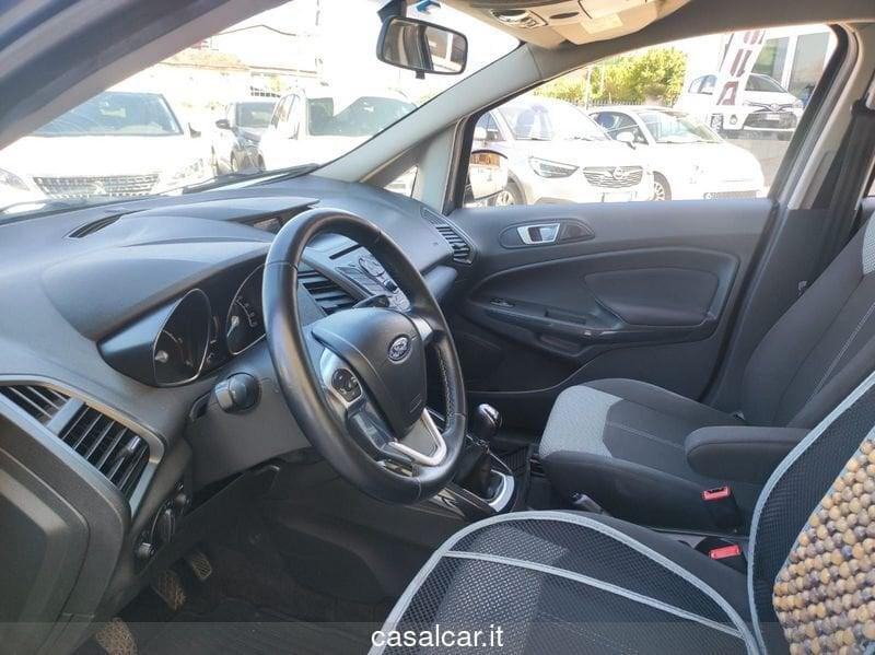 Ford EcoSport 1.5 TDCi 95 CV Business 24 MESI DI GARANZIA
