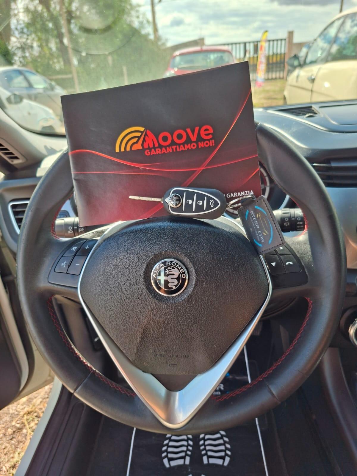 Alfa Romeo Giulietta 1.6 JTDm-2 105 CV Exclusive