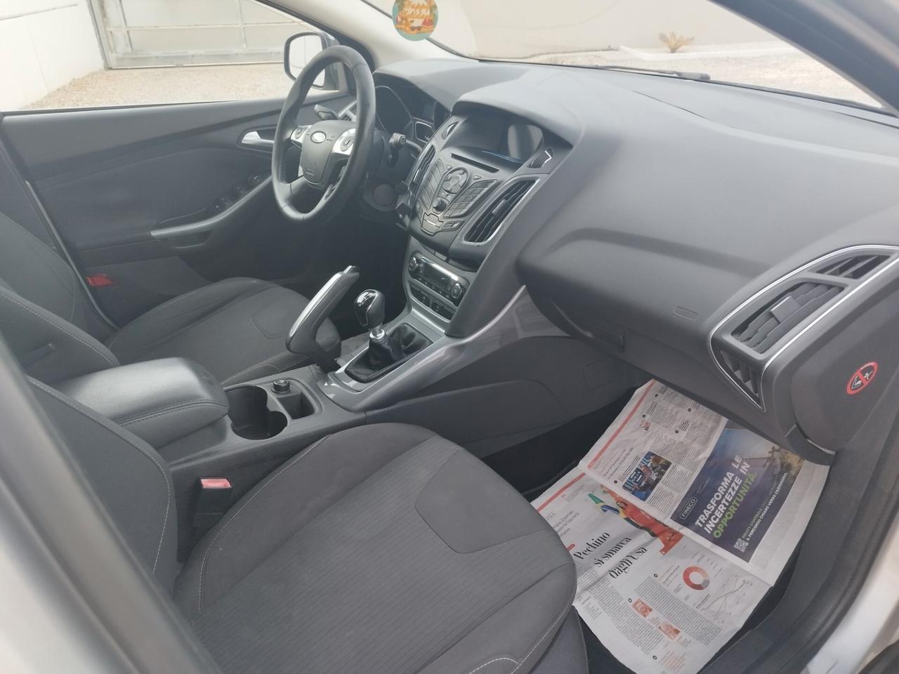 Ford Focus 1.6 TDCi 115 CV Titanium