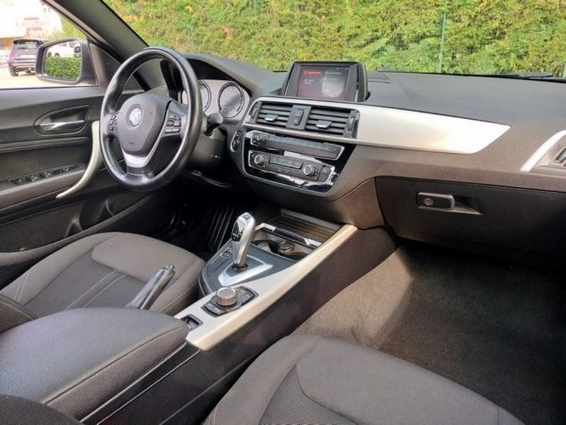 BMW Serie 2 Cabrio 220i Cabrio Advantage aut.