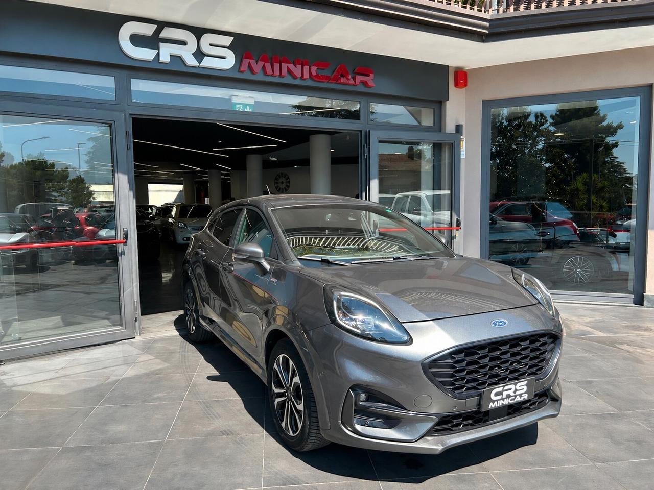 Ford Puma 1.0 EcoBoost Hybrid 125 CV S&S ST-Line X Design