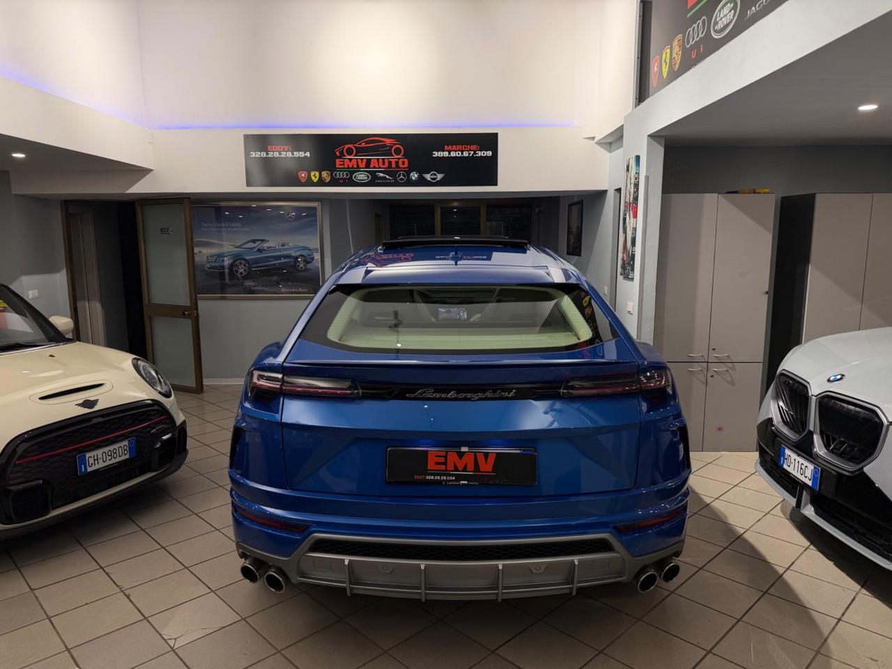Lamborghini Urus 4.0 full full tetto apribile iva esposta