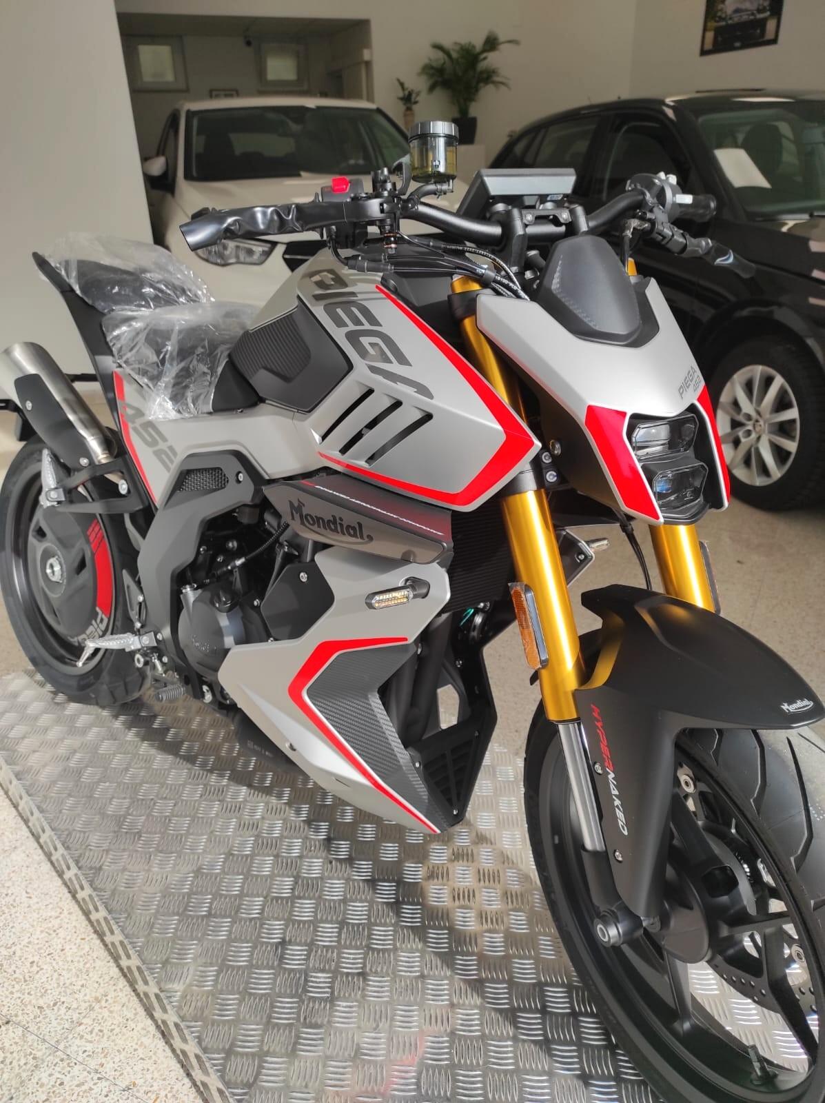 F.B. MONDIAL PIEGA 452 GREY IMMATR INCLUSA