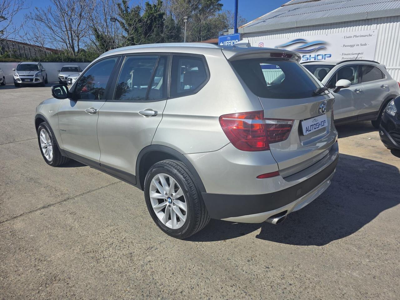 Bmw X3 xDrive20d