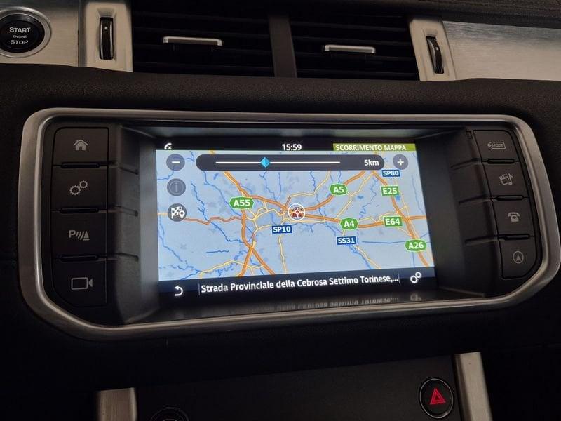 Land Rover RR Evoque Range Rover Evoque I 2016 Dies Range Rover Evoque 5p 2.0 td4 HSE Dynamic 150cv au