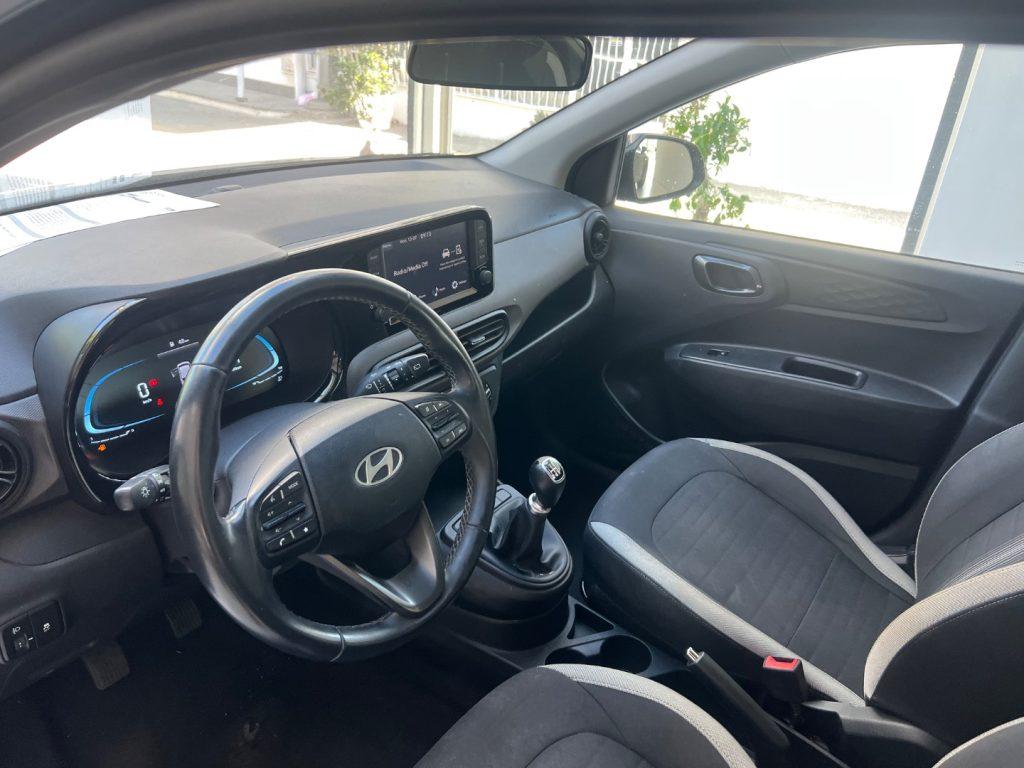 Hyundai i10 1.0 MPI AT Connectline da €129,00 mensili