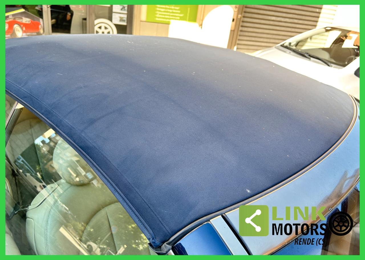 Mercedes-benz CLK 200 Kompr. Cabrio Elegance 06/2004