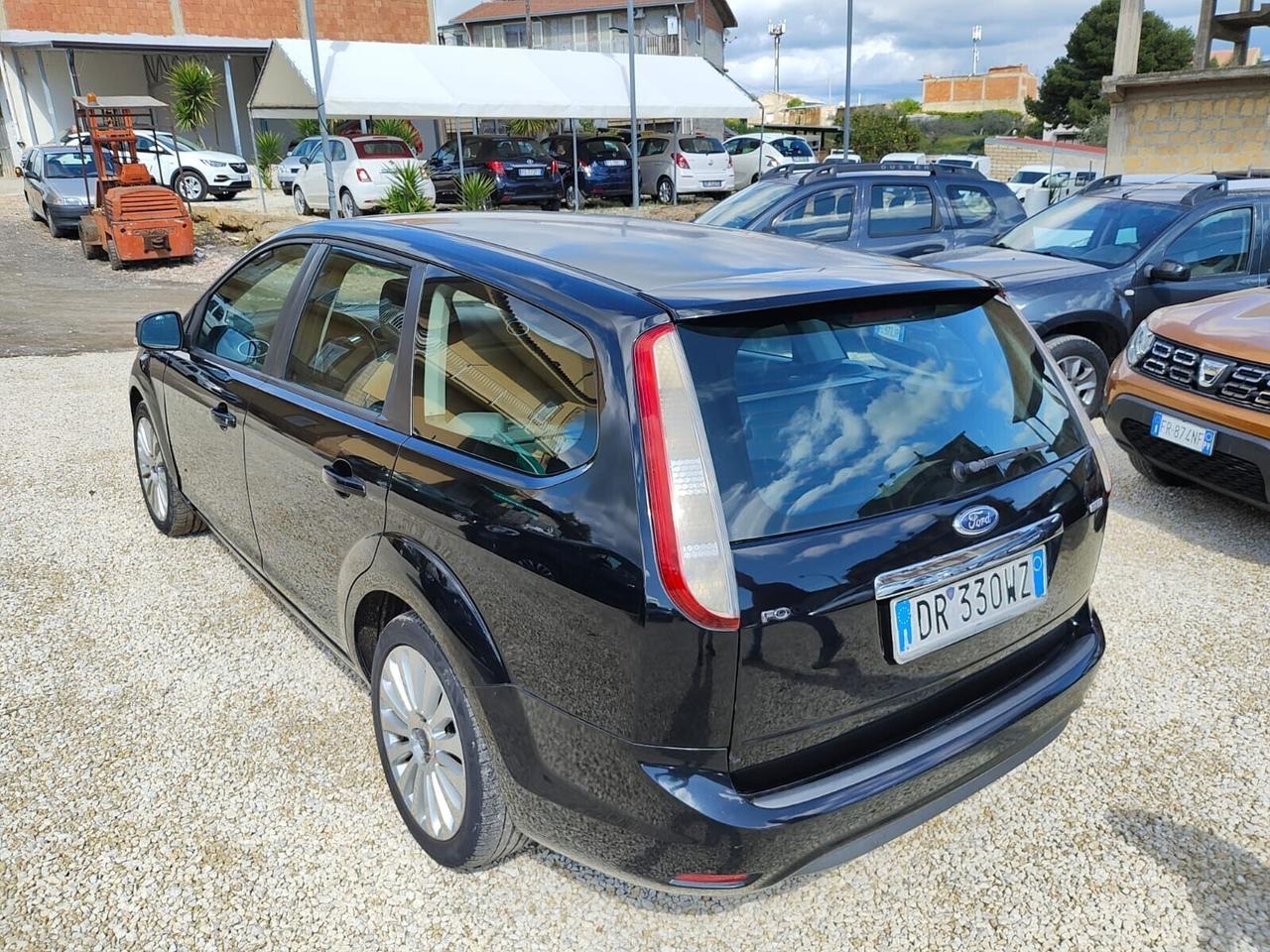 Ford Focus 2.0 TDCi (136CV) SW Tit. DPF