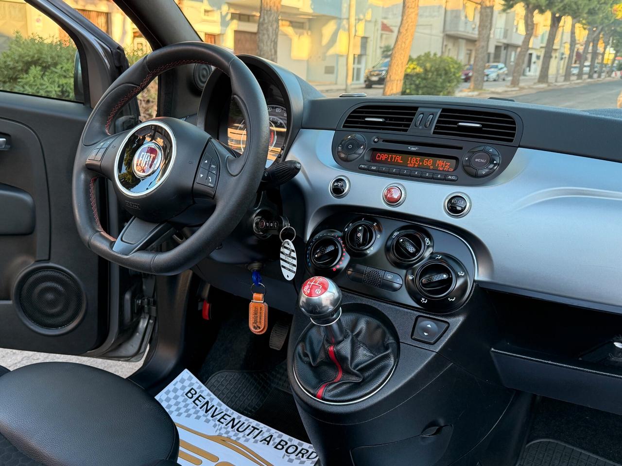 Fiat 500 'S' CABRIO 1.2 STRAFULL - 2014