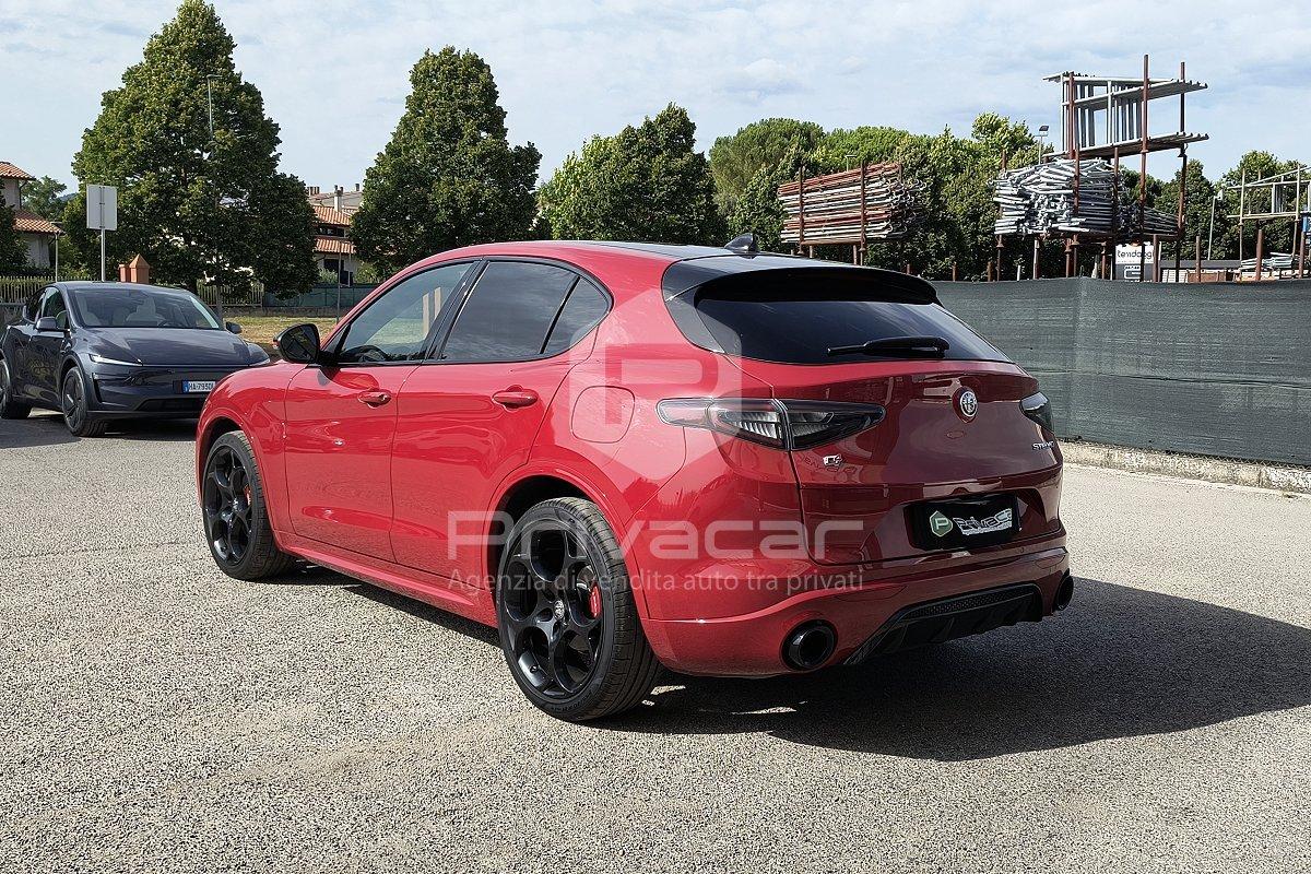 ALFA ROMEO Stelvio 2.2 Turbodiesel 210 CV AT8 Q4 Tributo Italiano